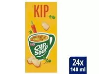 Een Cup-a-Soup Unox kip 140ml koop je bij Van Hoye Kantoor BV