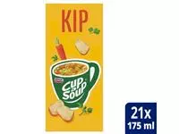 Een Cup-a-Soup Unox kip 175ml koop je bij Van Leeuwen Boeken- en kantoorartikelen