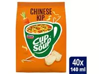 Een Cup-a-Soup Unox machinezak Chinese kip 140ml koop je bij Totaal Kantoor Goeree