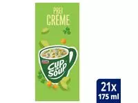 Een Cup-a-Soup Unox prei-crème 175ml koop je bij Van Leeuwen Boeken- en kantoorartikelen