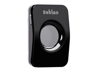 Een Damesverbandzakdispenser Satino HB1 Hyginity zwart 333439 koop je bij Alles voor uw kantoor