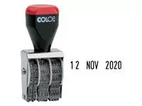 Een Datumstempel Colop 04000 niet zelfinktend 4mm koop je bij L&amp;N Partners voor Partners B.V.