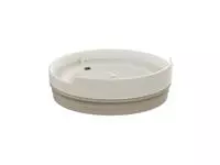 Een Deksel + ring Circulware Circulcup Sippy Ø 8 cm herbruikbaar 20 stuks koop je bij Kantoorvakhandel van der Heijde