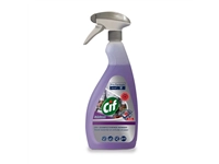 Een Desinfectiereiniger Cif Professional Safeguard spray 750ml koop je bij De Angelot