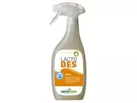 Een Desinfectiespray Greenspeed Lacto Des 500ml koop je bij Van Hoye Kantoor BV