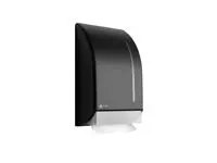 Een Handdoekdispenser BlackSatino PT30 zwart 331930 koop je bij Van Leeuwen Boeken- en kantoorartikelen