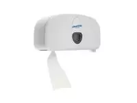 Een Dispenser Cleaninq Duo Toiletpapier wit koop je bij KantoorProfi België BV