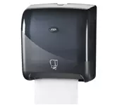 Een Handdoekdispenser Pearl Line P12 Matic zwart 431157 koop je bij Unimark Office B.V.