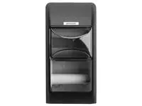 Een Dispenser Katrin 104452 toiletpapier standaard zwart koop je bij Van Hoye Kantoor BV