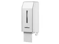Een Toiletpapierdispenser Satino JT3 systeemrol wit 332540 koop je bij EconOffice