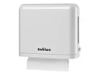 Een Handdoekdispenser Satino PT2 klein wit 331030 koop je bij L&amp;N Partners voor Partners B.V.