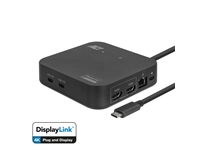 Dockingstation ACT USB-C Dual Monitor met Power Delivery