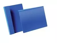Documenthoes Durable met vouw A5 liggend blauw