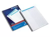 Een Doorschrijfkasboek Atlanta A4 50x2vel met BTW koop je bij L&amp;N Partners voor Partners B.V.