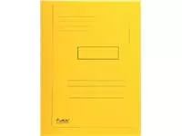 Een Dossiermap Exacompta Forever A4 2 kleppen 290gr geel koop je bij MV Kantoortechniek B.V.