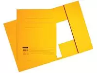 Een Dossiermap Quantore A4 300gr geel koop je bij L&amp;N Partners voor Partners B.V.