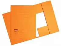 Een Dossiermap Quantore A4 320gr oranje koop je bij Van Hoye Kantoor BV