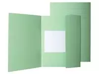 Een Dossiermap Quantore A4 groen koop je bij Kantoorvakhandel van der Heijde