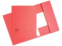 Een Dossiermap Quantore folio 300gr rood koop je bij EconOffice