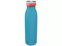 Een Drinkfles Leitz Cosy geïsoleerd blauw 500ml koop je bij Kantoorvakhandel van der Heijde