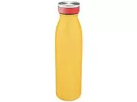 Een Drinkfles Leitz Cosy geïsoleerd geel 500ml koop je bij L&amp;N Partners voor Partners B.V.