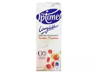 Een Drinkyoghurt Optimel Langlekker aardbei framboos 1liter koop je bij L&amp;N Partners voor Partners B.V.