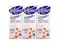 Een Yaourt à boire Optimel LekkerLang fraise framboise 20cl koop je bij Van Hoye Kantoor BV