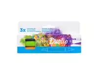 Een Ecoline Duotip marker secundair set 3 kleuren koop je bij EconOffice