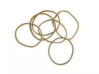 Een Elastiek Standard Rubber Bands 14 50x1.5mm 1kg 5333 stuks bruin koop je bij EconOffice