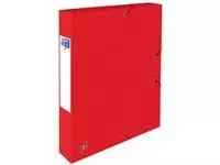 Een Elastobox Oxford Top File+ A4 40mm rood koop je bij MV Kantoortechniek B.V.