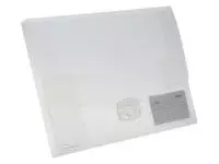 Een Elastobox Rexel ice 25mm transparant koop je bij EconOffice
