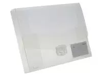 Een Elastobox Rexel ice A4+ 40mm transparant koop je bij L&amp;N Partners voor Partners B.V.