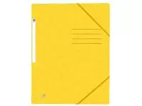 Een Elastomap Oxford Top File+ A4 geel koop je bij EconOffice
