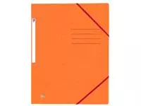 Een Elastomap Oxford Top File+ A4 oranje koop je bij MV Kantoortechniek B.V.