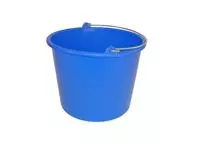 Een Emmer Cleaninq 12 liter blauw koop je bij L&amp;N Partners voor Partners B.V.