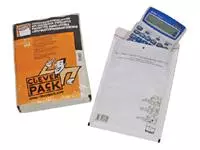 Envelop CleverPack luchtkussen nr14 180x265mm wit pak à 10 stuks