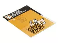 Een Envelop CleverPack Tyvek E4 305x394mm zelfklevend wit pak à 10 stuks koop je bij Goedkope Kantoorbenodigdheden