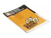Een Envelop CleverPack Tyvek monsterzak 250x353x38mm wit pak à 10 stuks koop je bij KantoorProfi België BV