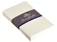 Een Envelop G.Lalo bank C6 114x162mm gegomd gevergeerd wit pak à 25 stuks koop je bij L&amp;N Partners voor Partners B.V.