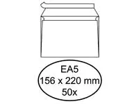 Een Envelop Hermes bank EA5 156x220mm zelfklevend wit pak à 50 stuks koop je bij L&amp;N Partners voor Partners B.V.