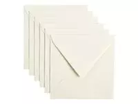 Een Envelop Papicolor 140x140mm anjerwit koop je bij Goedkope Kantoorbenodigdheden