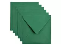 Een Envelop Papicolor 140x140mm dennengroen koop je bij Goedkope Kantoorbenodigdheden
