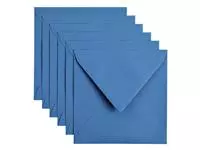 Een Envelop Papicolor 140x140mm donkerblauw koop je bij Goedkope Kantoorbenodigdheden