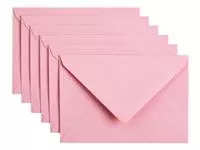 Een Envelop Papicolor C6 114x162mm babyroze koop je bij EconOffice