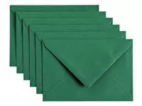 Een Envelop Papicolor C6 114x162mm dennengroen koop je bij Van Hoye Kantoor BV