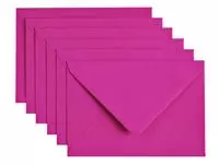 Een Envelop Papicolor C6 114x162mm felroze koop je bij Van Leeuwen Boeken- en kantoorartikelen