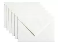 Een Envelop Papicolor C6 114x162mm hagelwit koop je bij Totaal Kantoor Goeree