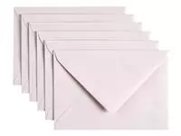 Een Envelop Papicolor C6 114x162mm lichtroze koop je bij Van Leeuwen Boeken- en kantoorartikelen