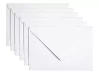 Een Envelop Papicolor C6 114x162mm metallic parelwit koop je bij Van Leeuwen Boeken- en kantoorartikelen
