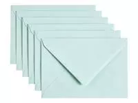 Een Envelop Papicolor C6 114x162mm zeegroen koop je bij Van Leeuwen Boeken- en kantoorartikelen